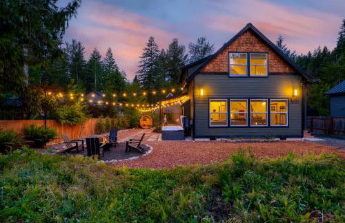 Rainier Spa Cabin 7 Minutes to Park - Foto 1