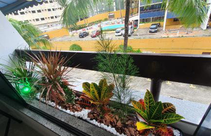 FLAT Jardim de Alah - Frente Praia - Foto 28