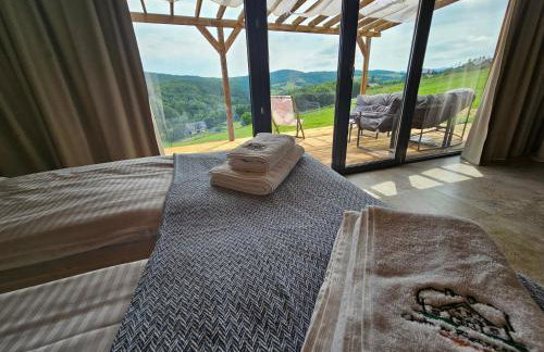 Stodoły w Bieszczadzie domy z basenem i widokiem na góry - Photo 2