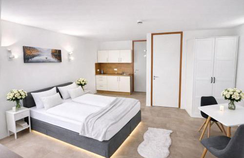 Bodensee Penthouse 23i - Seesicht - Billiard - Tischkicker - BBQ - Air Hockey - Panorama Exklusive - Foto 62