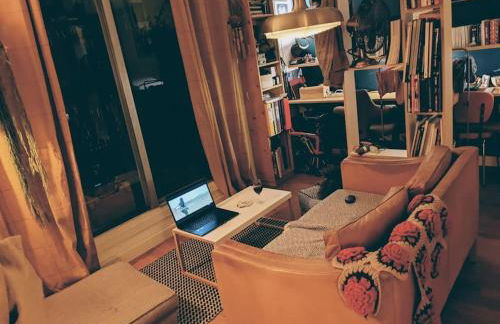 La Colonie // Cosy - terrasse - Butte aux cailles - Foto 13