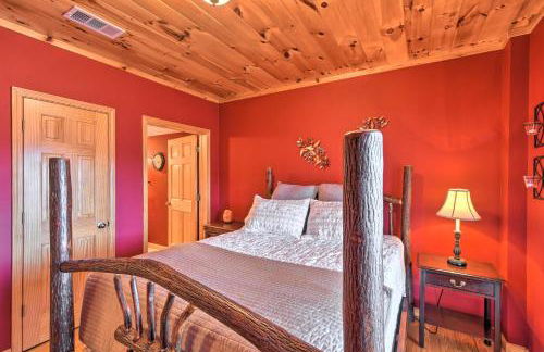 Luxury Mountain Cabin - Panoramic Mountain Views - Foto 23