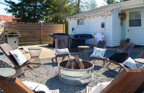 Carters Cottage Hot Tub, Fire Pit, Cozy Views - Foto 6