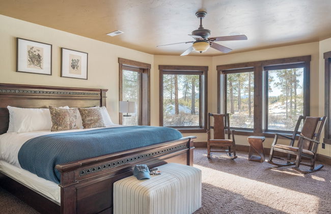 Big Pine by Avantstay Stunning Secluded Oregon Home w/ Hot Tub - Foto 7