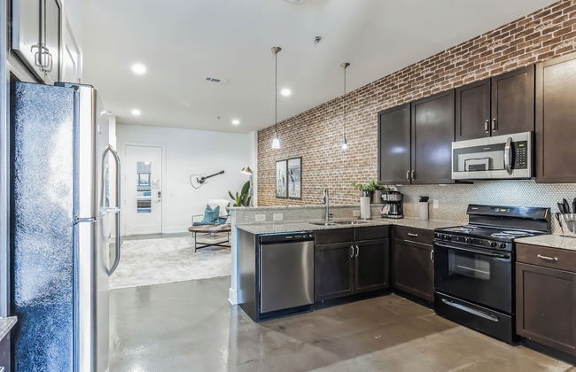 1 BDR Loft Close to Vanderbilt Hospital - Foto 12