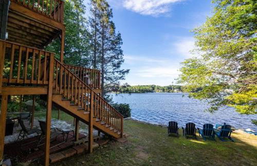 Berkshire Vacation Rentals: Leicester Lake Front Home Come Relax - Foto 28