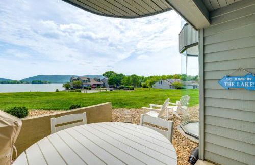 Resort Condo on Smith Mtn Lake Linens Included! - Foto 2