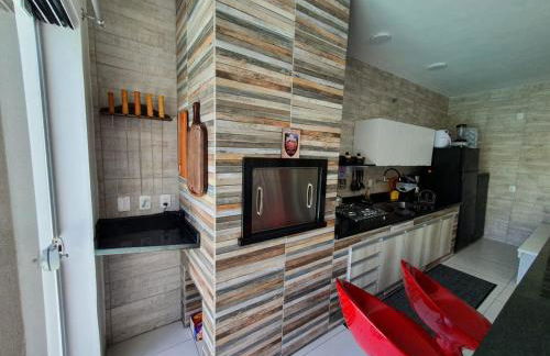 sobrado com piscina aquecida a poucos metros mar - Foto 20