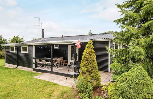 9 Person Holiday Home in Allingabro - Foto 28