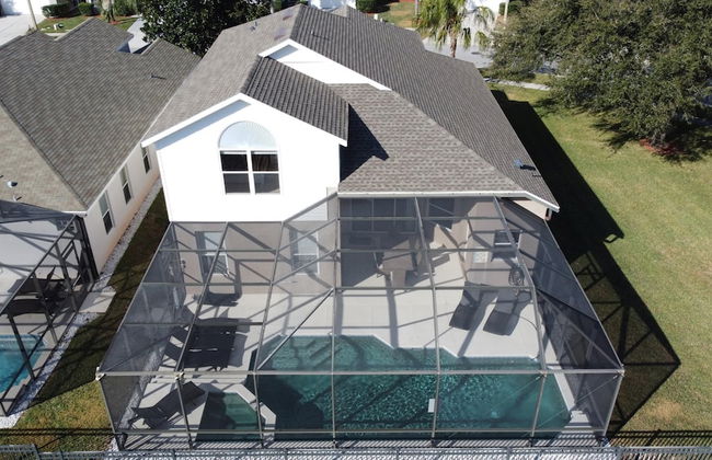 Luxury 6BD 3 5BA Pool Home in Windsor Palms Resort - Foto 41