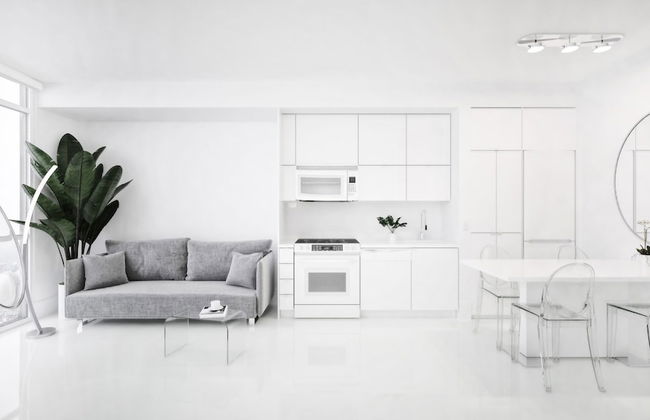 Penthouse 7: Smart Luxury Tower w Panoramic View - Foto 8