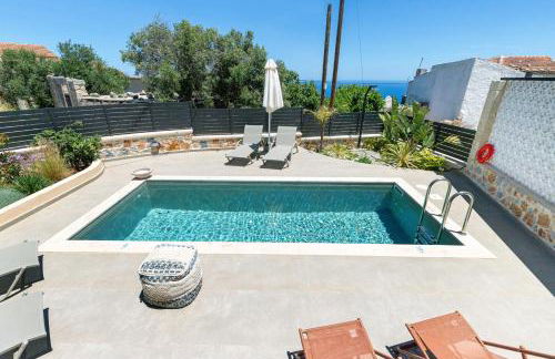 Kefalas Luxury Villas Patitiri with Private Pool - Foto 7