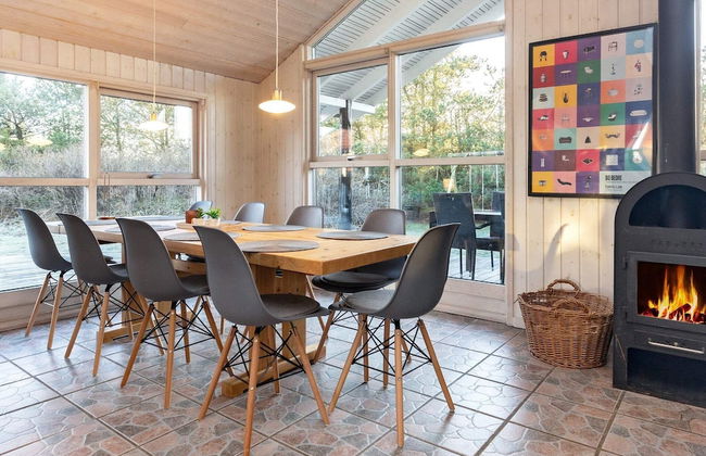 8 Person Holiday Home in Hals - Photo 16