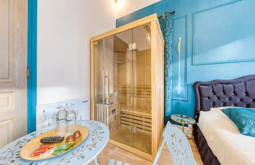 Suite bien être - jacuzzi et sauna / love room - Foto 36