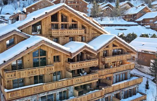 Charmant Appartement à Méribel - 3 Chambres, 6 Pers, Balcon & TV, Services Inclus - FR-1-613-33 - Foto 12