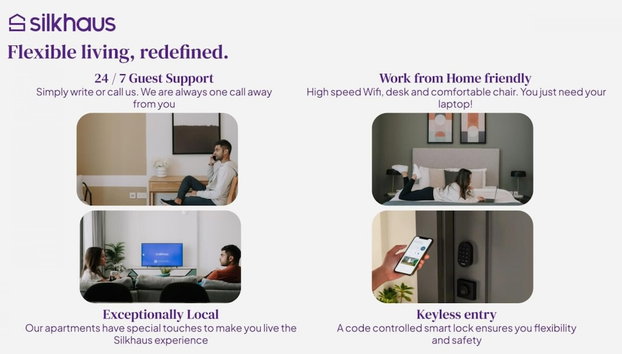 Silkhaus Furnished Spacious Wifi Pool Gym - Foto 2, Habitación