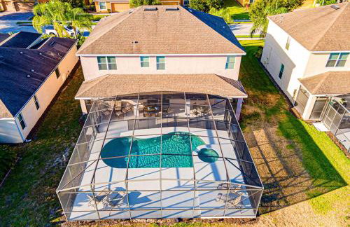 634 - Sunset Palm Villa, Extended Deck, Pool, Spa, Spacious, Private, Water and Conservation View - Foto 62