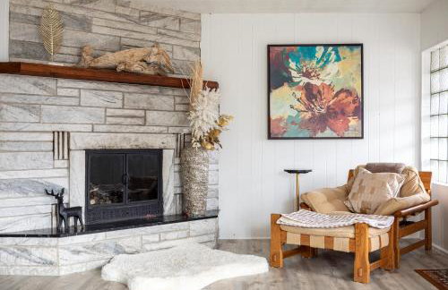 Elk Rapids Bungalow Garden Firepit AC - Foto 7