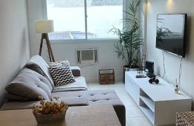 Confortável Apt a 800m da praia de Itacoatiara - Foto 1