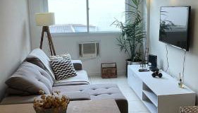 Confortável Apt a 800m da praia de Itacoatiara - Foto 1