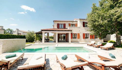 Villa Alma mit privatem Saltwater Pool - Foto 2