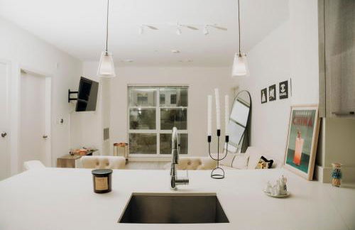 Modern 2 BR 2 BA near downtown Boston free parking - Foto 23