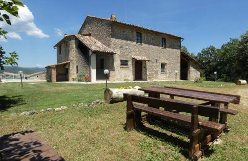 SCAPPO IN UMBRIA, casale al lago - Foto 7