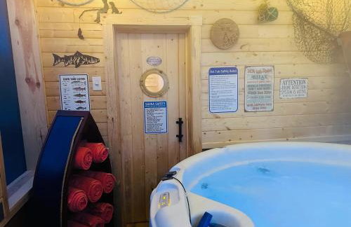 Big Lake Alaska Cozy Cub Cabin with Private Hot Tub & Sauna - Foto 40