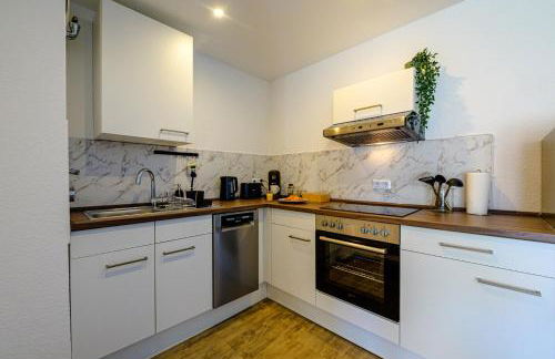 Ferienwohnung mit Sonnenbalkon & Parkplatz - Foto 12