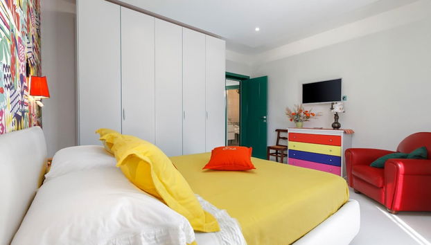 Es in Sorrento With 1 Bedrooms and 1 Bathrooms - Foto 5, Habitación