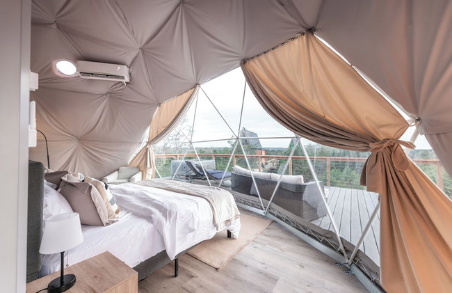 ATHENA Geodome Fredericksburg - Foto 1