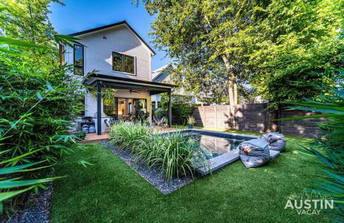 Pool 4BR 3BA Sleeps 8 w Patio Grill by Austin Vacay - Foto 1