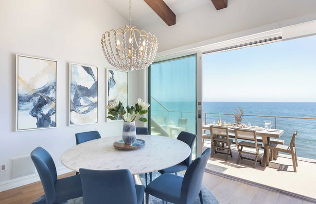 Malibu Beach House Bliss by Avantstay Beachfront + Private Beach Access - Foto 19