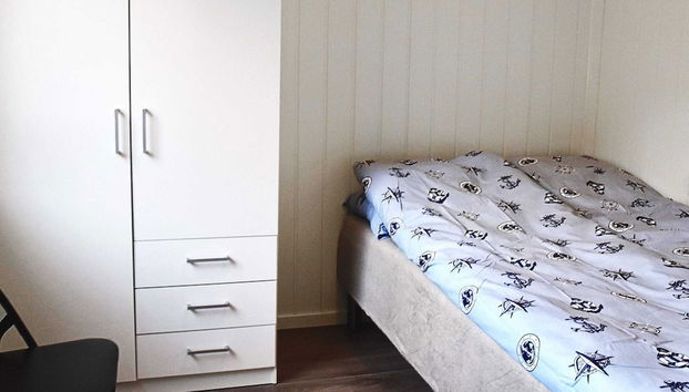 8 Person Holiday Home in Vatne - Foto 5, Habitación