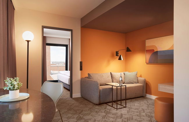 Adina Apartment Hotel Dusseldorf - Foto 11