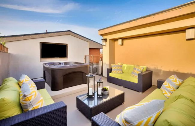 4 Br Roof Deck Hot Tub Steps to Beach Dining - Foto 27