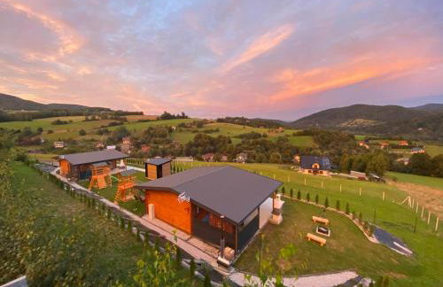 Domki- Limanowa domek 4 domek z jacuzzi i sauną - Foto 59