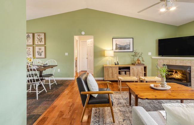 Penny by Avantstay Weaverville Home w/ Mtn Views - Foto 29