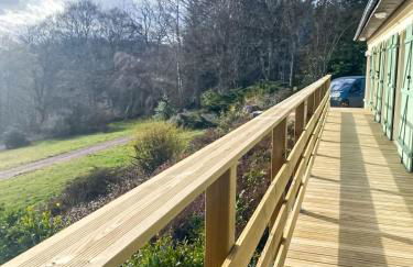 Villa des Suisses with Jacuzzi & View of Lake des Settons - Foto 25