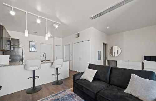 Downtown View Near Lake Michigan Plaza Black - Foto 2