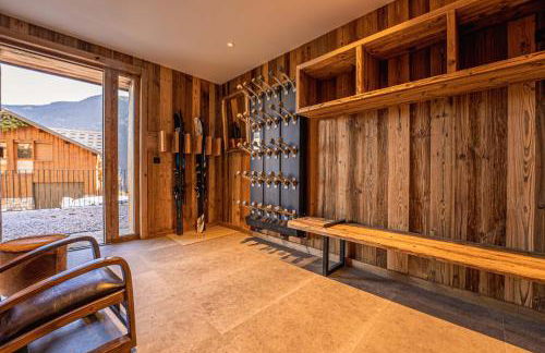 Chalet Louisette luxe, Bain Nordique, 3 Vallées - Navette privée - Foto 13