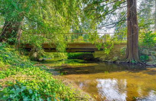 WFH-Friendly Gem with Creek 4 Mi to Sammamish Trail - Foto 22