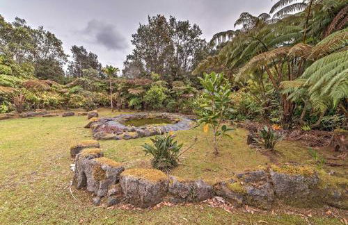 Tropical Volcano Bungalow Less Than 4 Mi to Natl Park! - Foto 29