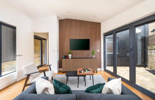 Architect built Japandi-Style luxury home, Unique home in the heart of Finsbury Park, Central London in 10minutes, Near Arsenal and Tottenham Stadiums - Foto 19