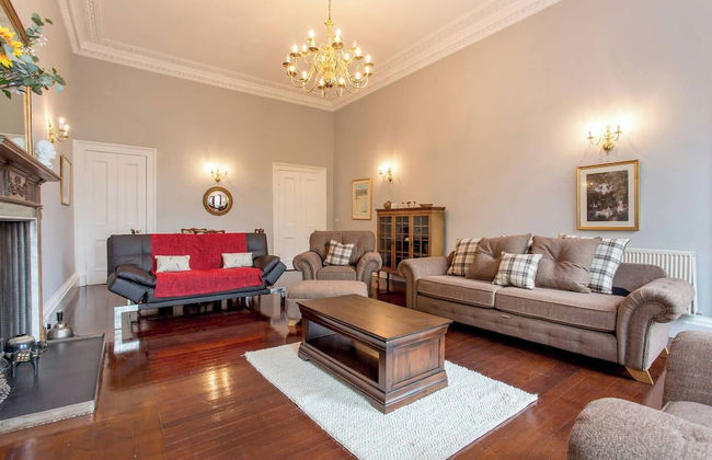 JOIVY Doune Terrace Apartment: Edinburgh New Town Prime Location - Foto 13