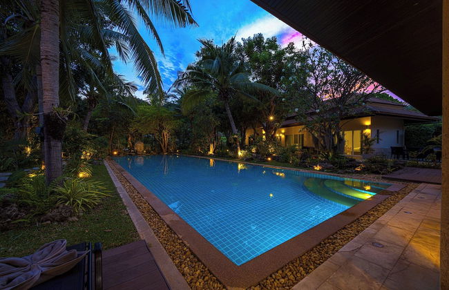 6BR Luxury Tropical Pool Villa PH125 - Foto 64