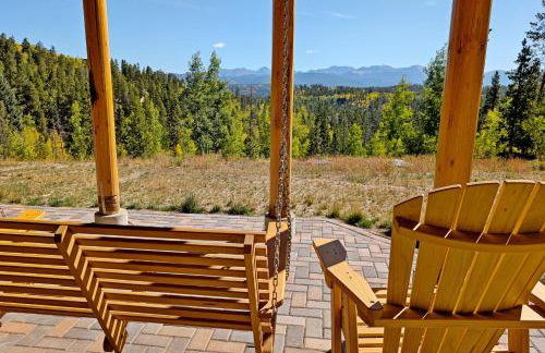 New Log Home, Hot Tub For 8, Views! - Foto 39