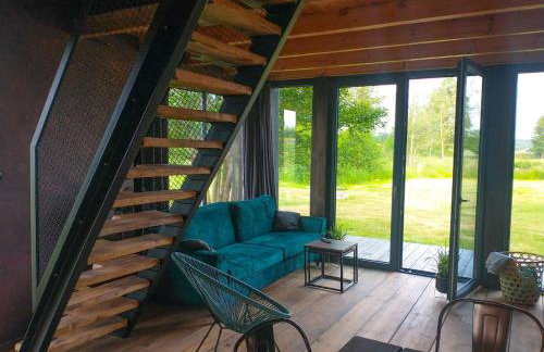 Między Olchami domek nad jeziorem. Noclegi całoroczne. Cisza, spokój. - Foto 11