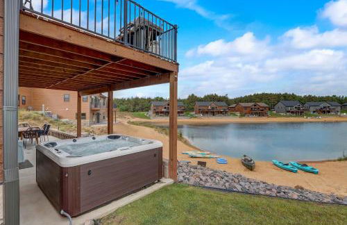 Castle Rock and Buckhorn Beach Lake Home - Foto 25