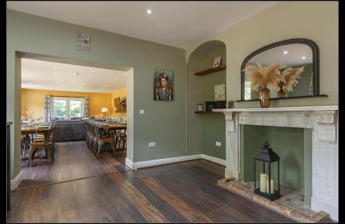 Stubbs House, Loddon, sleeps 20, 2 hot tubs - Foto 20